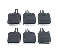 Ventilazione AC Griglia Per Cayenne 2010 2011 2012 2013 2014 2015 2016 Kit Di Riparazione Per Clip Di Presa D'aria Anteriore Posteriore E Centrale AC(6piece)
