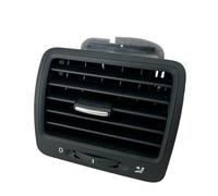 Ventilazione AC Griglia Per Per Golf Per Jetta MK5 Per Rabbit 2004-2011 Interni Nero Cruscotto AC Air Vent Uscita Grill 1/2 pezzi Griglia Uscita Aria Auto(Sinistra)