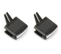 Ventilazione AC Griglia Per Per Jetta Per Golf Per Rabbit Per Sagitar 2004-2011 Dash AC Uscita Aria Vent Griglia Di Regolazione Diapositiva Clip Pick(2pieces)
