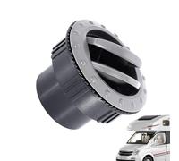 Ventilazione Aria Condizionata Auto - Uscita Aria Rotonda Per Campeggio Auto E Veicoli | Deflettore Regolabile A Pulsante Per Coperture Auto Camion Barca E RV