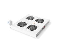 VENTILAZIONE ARMADIO 19" ROLINE 26.21.0077, Armadi rack 19 pollici ROLINE Pro e Basic, Grigio