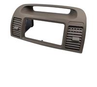 Ventilazione Auto Per Toyota Per Camry XV30 2001-2006 Anteriore Centro Dash AC Prese D'aria Radio Trim Lunetta Aria Condizionata Presa Grill Pannello(Middle)