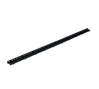 Ventilazione bassa 1 m x 15 mm DIMOS - per ardesia e piastrella piatta - nero - 716480