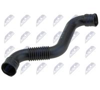 NTY Tubo ventilazione carter GPP-AU-019 Flessibile monoblocco per Audi A4 B7 2004-2009