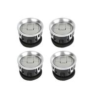 Ventilazione Centrali Del Cruscotto Per Ford Per F150 Per F-150 Per Lobo 2009 2010 2011-2014 CL3Z19893EA Copertura Bocchetta Aria Cruscotto Interno Anteriore Auto Ricambi Auto(4 pcs)