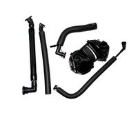 Ventilazione del basamento Valvola PCV Adatto per BMW SET 5 PEZZI 11617533400 11617533398 11157532629 TUBO DI SFIATO VALVOLA DI SFIATO DEL BASAMENTO Valvole di ventilazione del basamento