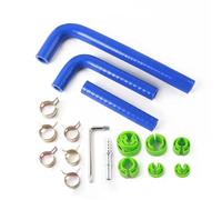 Ventilazione del basamento Valvola PCV Adatto per Buick Adatto per Cadillac Adatto per Chevrolet 12673868 Kit tubo PCV per ventilazione basamento Tubo PCV Valvole di ventilazione del basamento(Blue)