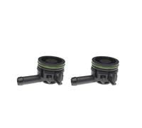 Ventilazione del Carter Adatto per VW per Audi per Seat per Skoda 1.0 .2 .4 Valvola di ritegno del tubo sfiato basamento in PVC(2PCS)