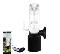 Ventilazione dell'acquario-Small Pompa di ossigeno dell'acquario, mini-compressore compatto | Acqua dolce, acqua salata, creature marine tropicali, aumentando il contenuto di ossigeno disciolto per la