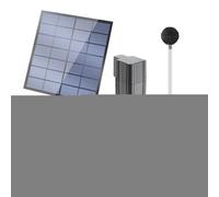 Ventilazione dello stagno - Ventilazione del laghetto solare | Pompa di aie di ossigeno | Pompa di Stanue Solare, Ventilazione Acquario, Stagno Regolabile Agale, Bunker di Aria, Bmba Air UV