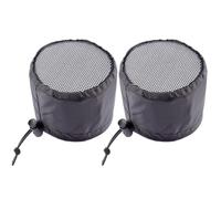 Ventilazione Dust Fly Screen Covers - Duct Filter Cover Set, Grow Tent Vent Protector, Airflow Ventilation Filter Protection Cover System, Reusable Mesh Vôent F́ilter Kit With Indoor Air Dus