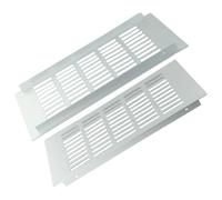 Ventilazione Griglia Armadio Aeratore 150x300mm 150x400mm Lega di Alluminio