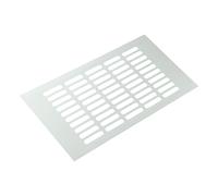 Ventilazione Griglia Armadio Aeratore 150x300mm 150x400mm Lega di Alluminio