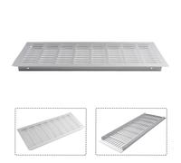 Ventilazione Griglia Armadio Aeratore 150x300mm 150x400mm Lega di Alluminio