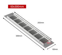 Ventilazione Griglia Lega di Alluminio Pratico Utilizzare Qualità Materiale