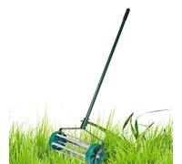 Ventilazione manuale del prato - Strumento di ventilazione ' ad alte prestazioni con rulli spinato | Macchina di ventilazione compatta per piccoli giardini, patios & yards | Attrezzatura per