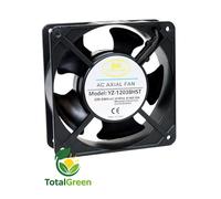 Ventilazione silenziosa piante aria ventola assiale 120x120x2.5 220v grow room