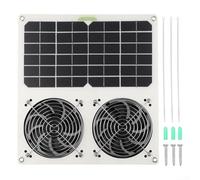 Ventilazione solare del doppio fan di alta efficienza per la gestione dell'aria tutto l'anno