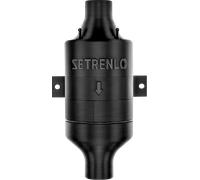 Ventilazione wc setrelino inline con filtro a carbone attivo 12 volt turbo > 60 m³/h