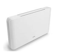 Ventilconvettore a pavimento/soffitto da arredo Ideal Clima Fan Coil Nemo Slim - Sottile 250 Dc Inverter Bianco TNM02D *WIFI Opzionale Pot. Frig. Max