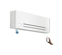 Ventilconvettore Fan Coil Innova Filomuro a Parete Slim SW400 1,5 Kw Inverter Telecomando e Gruppo Valvole Inclusi Attacchi a DX