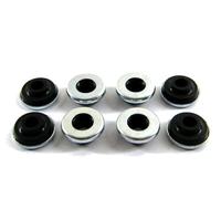 Ventildeckel Schraubengummi Set 8 Pezzo per Honda CB 750 VF 500 VTR 250