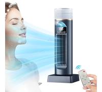 Ventile del condizionatore d'aria - Spazio di raffreddamento della ventola di raffreddamento ad aria | I fan che soffiano freddi | Gadget climatico senza lama, spruzzatore a senza foglie 2025