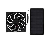 Ventile Di Ventilazione Solare - Ventola Di Sfiato A Energia Solare | Scarico Del Pannello 4V | Di Ventilazione Da 0,8 W Gadget Di Raffreddamento Per Campeggio Per Campeggio In Campe