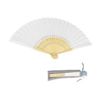 Ventile Pieghevoli A Portata Di Mano | Fan In Seta, Palmare Vintage, Seta Legno Giapponese Cinese, Elegante Retrò 8 Pollici Per Danza, Cosplay, Oggetti Festa Matrimoni, Festival M