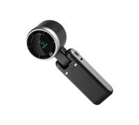 Ventile portatile - Ventola di raffreddamento portatile 17.5x6.2x5,5 cm, ventilatore ricaricabile USB pieghevole, strumento di personale a 5 ingenti | Viaggia per bambini al coperto per bambini