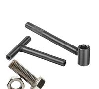 Ventileinstellungswerkzeug Kit | Motorrad Roller Motorventil Schraube Reparaturschlüssel | Einstellwerkzeug Set mit Schränner quadratischem und hexagonalem Lochwerkzeug für präzise Ventiljustierung