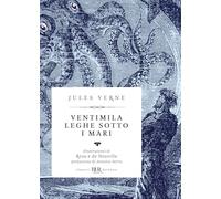 Libri Jules Verne - Ventimila Leghe Sotto I Mari