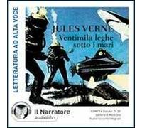 Ventimila leghe sotto i mari. Audiolibro. CD Audio formato MP3. Ediz. integrale