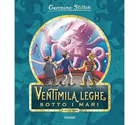 Ventimila leghe sotto i mari di Jules Verne. Ediz. a colori