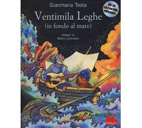 Ventimila leghe (sotto i mari). Ediz. illustrata. Con CD Audio