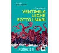 Ventimila leghe sotto i mari letto da Marco Franzelli. Con QR Code