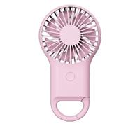 Ventio A Mano Portatile - Clip Per Ventola Di Carrozzina Su Passeggino | Veni A Mano Ricaricabili E Colorate Ventilatori Tascabili A Led Ricarica USB, Potente Piccola Scrivania Più Fresca Per Viaggi E