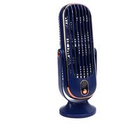 Ventio della Torre per Camera da Letto, Ventola da Scrivania Portatile a 5 velocità da 9,8 Pollici, Ventilatori da Tavolo a Batteria Ricaricabile USB per Casa, Desktop, Ufficio (BLUE)