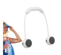 Ventio per collo portatile, ventola personale regolabile-Mini ventole a ventole ultra silenziosa a 3 marce a mani libere per i mini sport da viaggio per interni