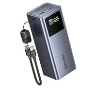 VENTION 20000mAh Power Bank, 100W Caricatore Portatile USB-C PD3.0 con Display Digitale, Cavo USB-C Integrato, Compatibile con MacBook Pro/Dell/HP, iPhone 17/16/15/14/13, iPad Pro, Galaxy S25