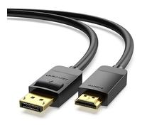 VENTION 4K DisplayPort to HDMI Cable 2m HAGBH (Black)
