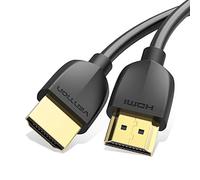 Cavo HDMI Vention AAIBF 2.0 1m 4K 60Hz Ultra Sottile Oro Nero