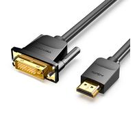 VENTION Adattatore DVI a HDMI ABFBG Nero 1,5 m
