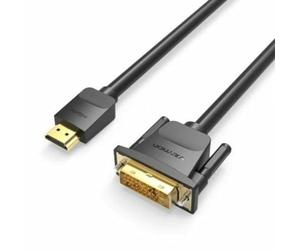 VENTION Adattatore DVI a HDMI ABFBG Nero 1,5 m