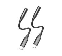 VENTION Adattatore Jack per Cuffie USB C a 3.5mm,Bluetooth USB Audio Adattatore,Compatibile con iphone 17/16/15 Pro Max,Suono Hi-Fi Plug and Play