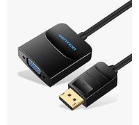 Vention HBFBB cavo e adattatore video 0,15 m DisplayPort VGA (D-Sub) Nero
