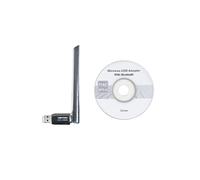 Vention Adattatore Wireless AC650 WiFi5 Dual Band 5G e 2.4G USB Dongle per Scheda Wireless per PC Desktop Portatile