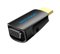 Vention AIDB0 Adattatore convertitore HDMI maschio a VGA femmina con jack audio da 3,5 mm