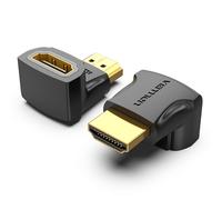 Adattatore HDMI Vention AIOB0 4K 90º Maschio Femmina Nero Adattatore HDMI Vention AIOB0 4K 90º Maschio Femmina Nero
