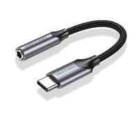 Vention BGMHF cavo audio 1 m 3.5mm USB tipo-C Nero Grigio